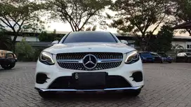 Km 13rb Mercedes-Benz GLC300 Coupe AMG Line 2019 Bensin