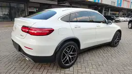 Km 13rb Mercedes-Benz GLC300 Coupe AMG Line 2019 Bensin