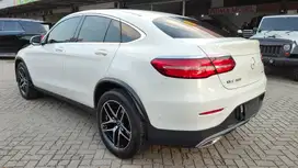 Km 13rb Mercedes-Benz GLC300 Coupe AMG Line 2019 Bensin
