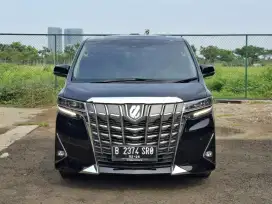 (Dp 20%)Toyota Alphard G 2.5 AT. Thn 2020. Hitam. Low km perfect cond