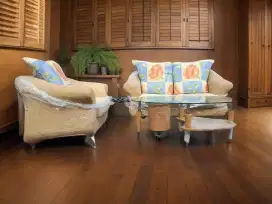 Sofa tamu seat 21 informa dudukan lepasan keranjang meja bisa diputar