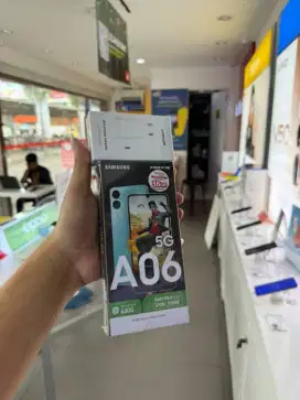 Samsung A06. 5G. Promo cicilan 200rb an saja