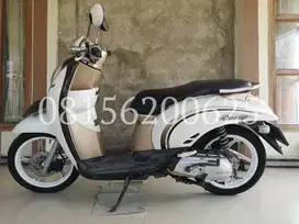 Scoopy Putih 2012 Karbu