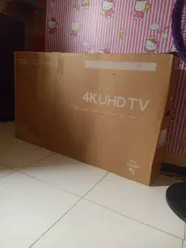 TV TCL 43inc 43P755