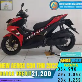 NEW AEROX 155 MURAH BERGRANSI CASH/KREDIT FREE OLI