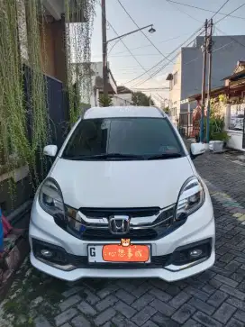 JUAL CASH MOBILIO 1.5 RS MATIC 2015