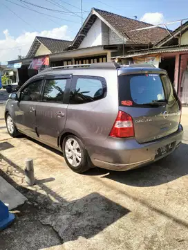 Nissan Grand livina 2007 Bensin
