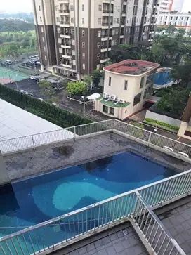 Jual Cepat Apartemen Pacific Garden Alam Sutera View Pool Type Studio