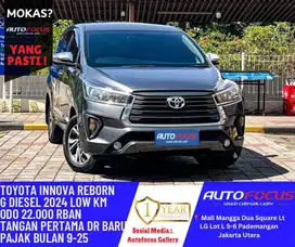 Toyota Kijang Innova Reborn 2.4 G AT diesel 2024 Low Km 22RB