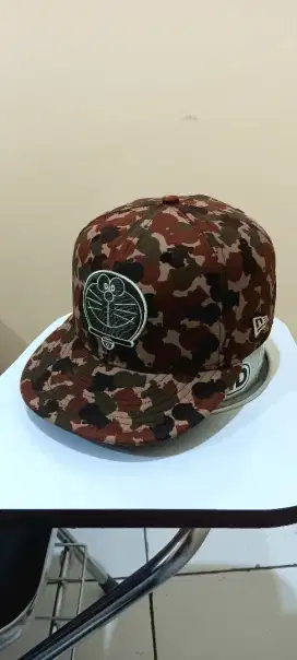 Topi Caps Cap Snapback Hat Hats NE Newera New Era X Doraemon