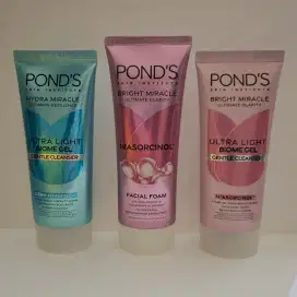 HARGA PROMO: Pond's Facial Foam/ Gentle Cleanser 100 gram/ 90 gram