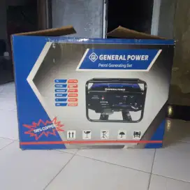 Genset General Power (GP) (Seken) Murah