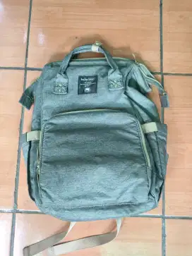 RANSEL BABY LEON WARNA GRAY