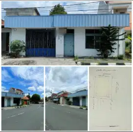 Unit Langka! Dijual Rumah Kecil Tengah Kota Jogja Dekat Malioboro