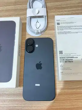 IPhone 16 128gb IBox Fullset Mulus (Garansi On April 2026)