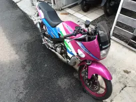 Kawasaki Ninja R Convert SSR Superkips Kode Mesin KRR N