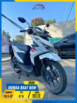 HONDA BEAT 2020 MONGGO GAS POLL MASZEHH HIKMAH MOTOR KEPUH