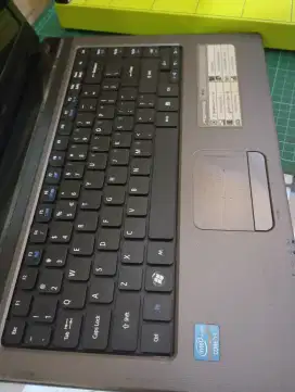 Laptop Acer Core i3 2310M Ram 4GB