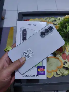Samsung A56 8/256 baru 2bulan