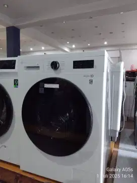 MESIN LG CUCI 1 TABUNG 9KG