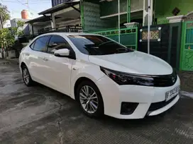 Toyota Corolla Altis 2015 Bensin