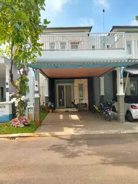 Dijual Rumah 2 Lantai Lokasi Strategis Dekat Kampus Binus Alam Sutra