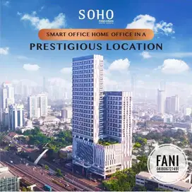 Office di jual di Soho Pancoran, dengan harga murah operasional 24jam