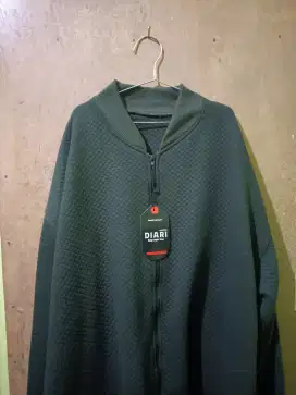 Jaket Bomber Comfy Bigsize 3XL