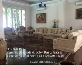 FOR SALE Rumah Mewah di Kby.Baru Jakarta Selatan