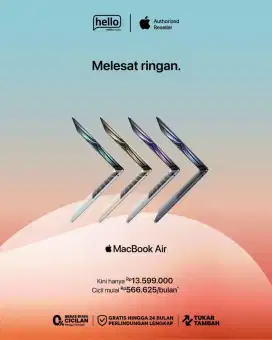 Kredit hp iPhone cuman modal ktp aja