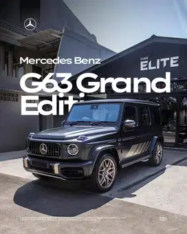 2025 Mercedes-AMG G63 Grand Edition - Limited Edition 1/1000