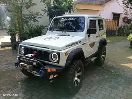 1995 Katana Jimny 4x4 Plat AG fauzi mobil bekas sekoto kediri jatim