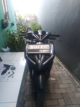 Jual Vario 150 tahun 2018 dengan Kondisi Apa Adanya