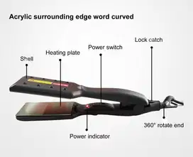 Penekuk Akrilik Model Catok - Jetbright ABT03 Acrylic Bending Tool Por