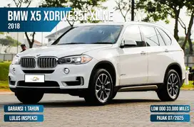 Warranty 1 Year TDP 12JT(BMW X5 xDrive35i xLine 2018)