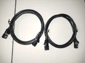 Kabel Lan Rj45 Cat6 1 meter Ugreen 2 pcs