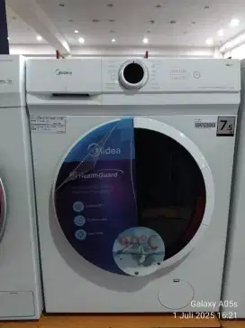 MESIN CUCI MIDEA 7.5KG 1 TABUNG