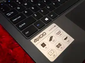 Axioo slimbook 14a/Intel n4020/ram6gb/SSD 128gb nvme /14slim mantap