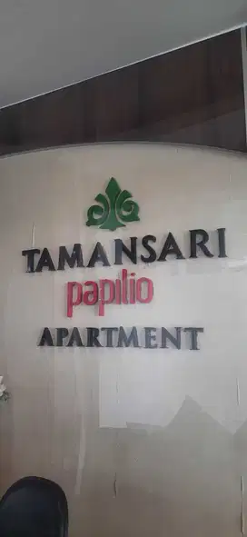 Dijual Apartemen Tamansari Papilio - A. Yani