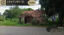 DIJUAL TANAH DI JALAN RAYA CIANGSANA GUNUNG PUTRI BOGOR