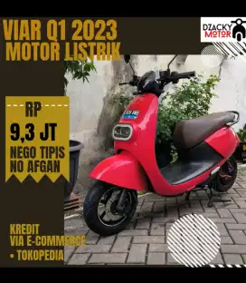 VIAR Q1 MOTOR LISTRIK 2023 SECOND LIKE NEW