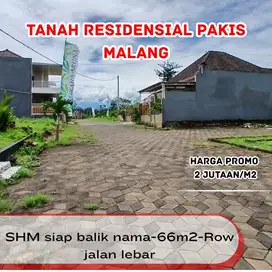 Tanah Pakis Malang 1 Menit Exit Tol dan Bandara ABD Saleh