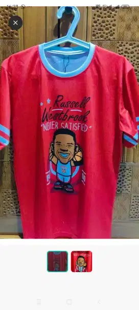 Baju basket Jersey