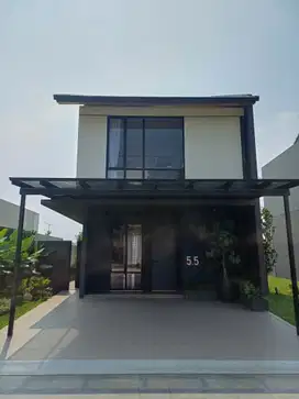Rumah Viral Mewah 2 Lantai Cendana Suites, Nempel Gading Serpong