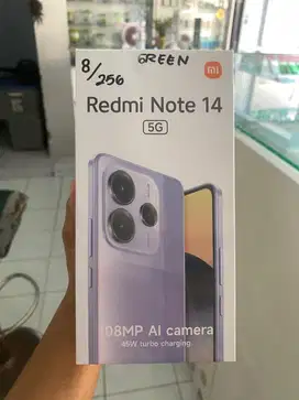 Termurah Redmi Note 14 5G 8/256