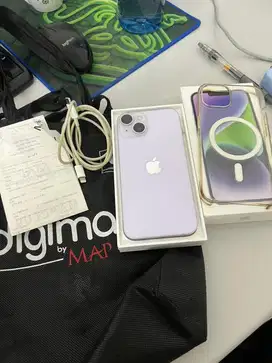 Iphone 14 Resmi Ibox Digimap Purple