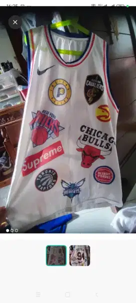 Baju basket unisex