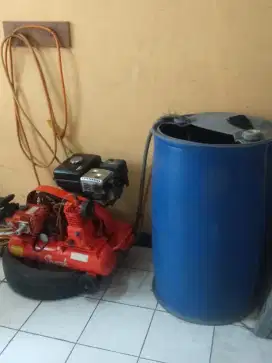 Alat cuci steam motor dan mobil