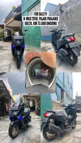 Yamaha Nmax 2018