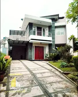 Rumah Furnished di Cluster Taman Diponegoro Lippo Karawaci Central